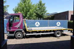 Car Transporter Truck Iveco Eurocargo 75E22 Diesel