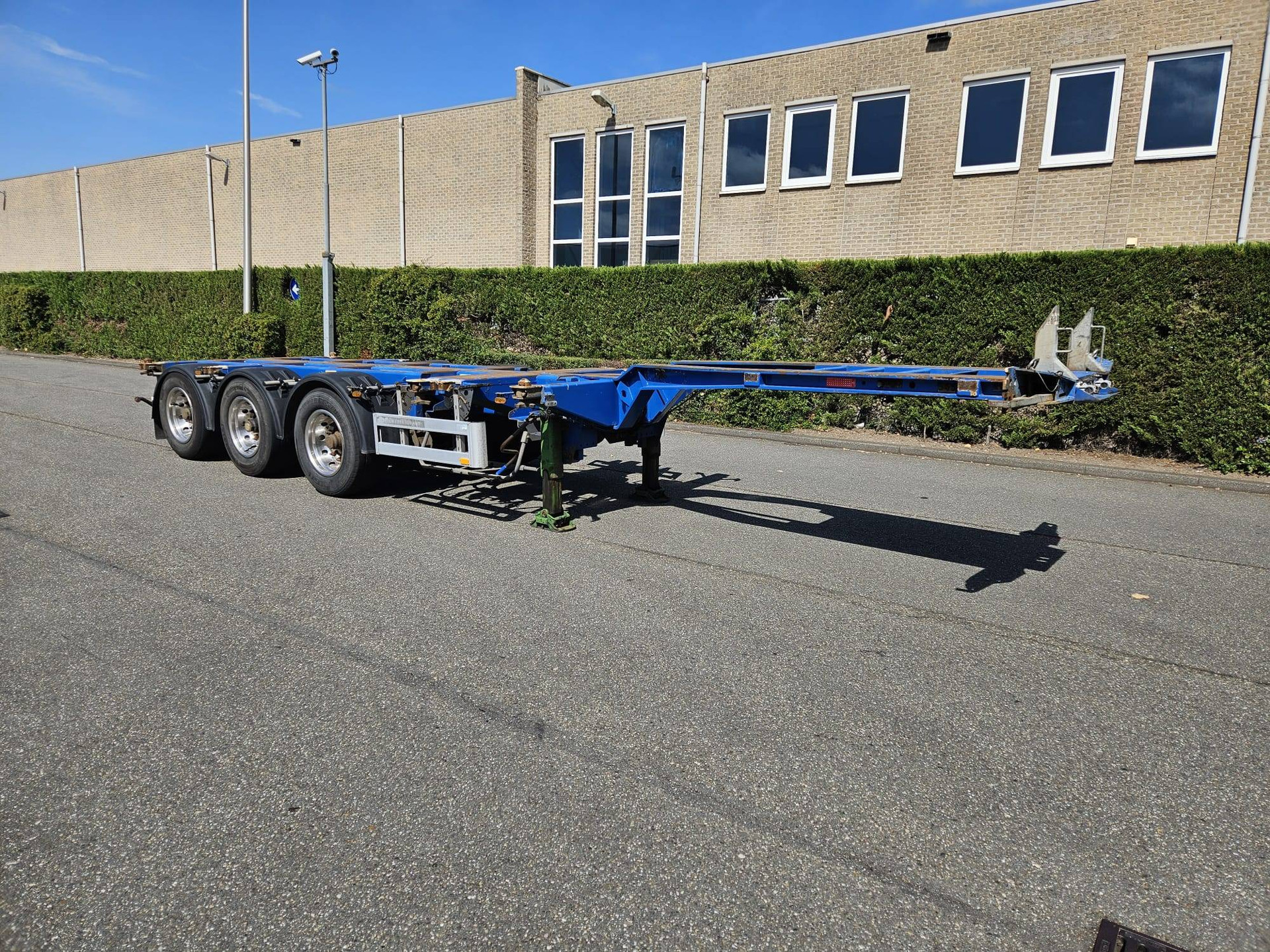 Container chassis Pacton T3-010 2008 image
