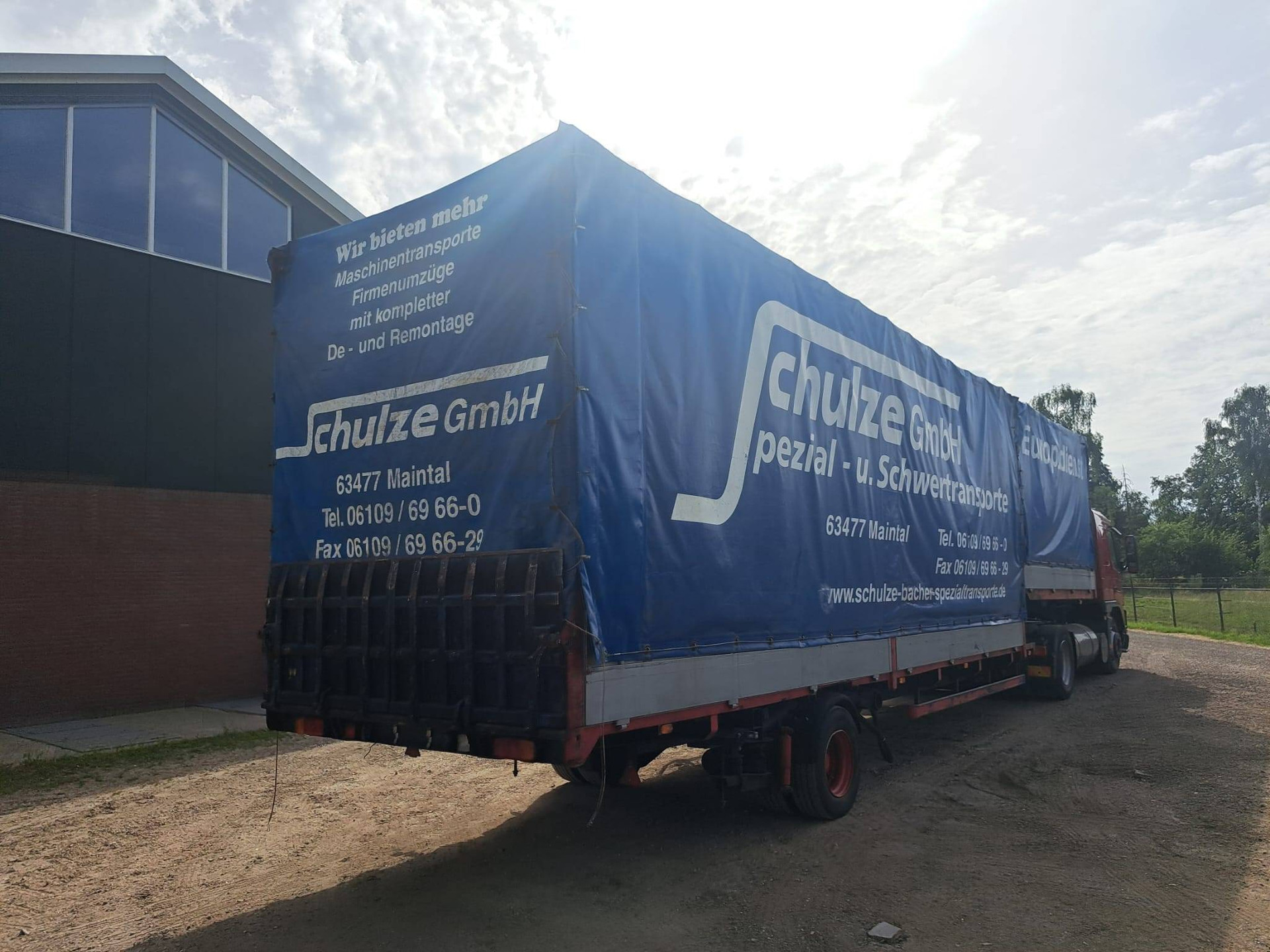 Ruthmann (Margin) Sailing Car/Low Loader image