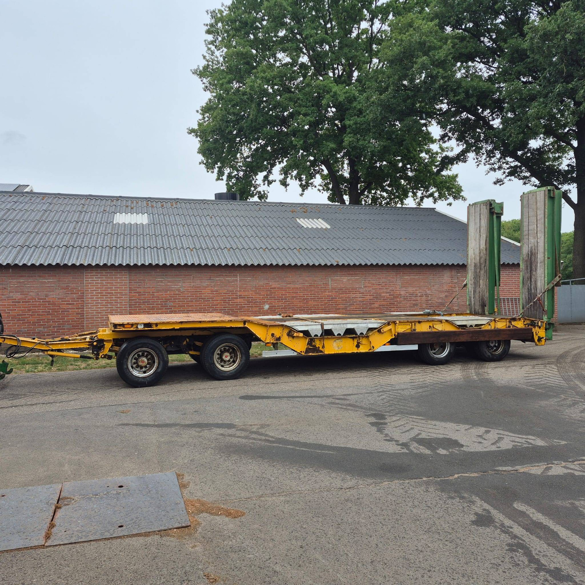 Low loader Nooteboom ASD-40-22 2002 image