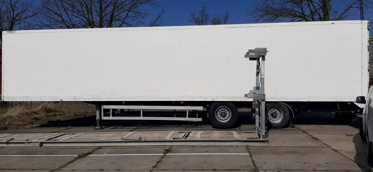 Closed Semi-trailer Van Hool 2B2001 1997 image