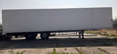 Closed Semi-trailer Van Hool 2B2001 1997