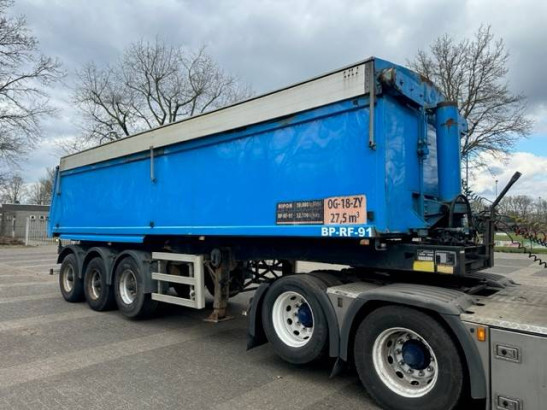 Tipper Trailer OKA 17/27 2002 image