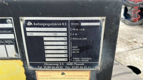 Tipper Trailer OKA 17/27 2002 image
