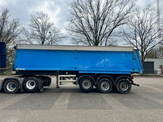 Tipper Trailer OKA 17/27 2002 image