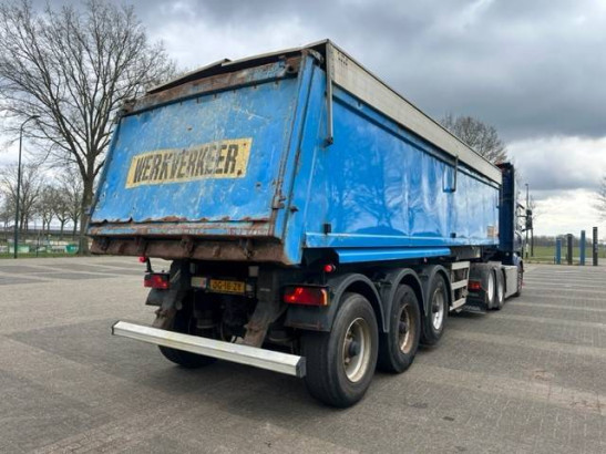 Tipper Trailer OKA 17/27 2002 image