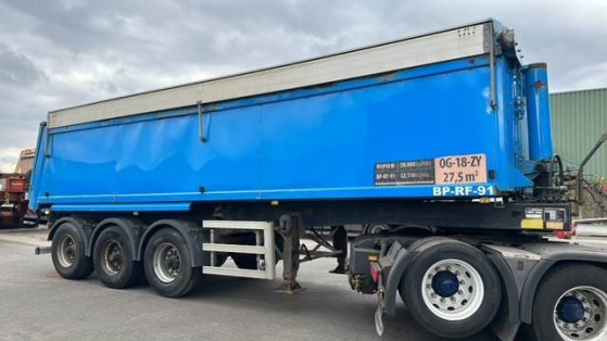 Tipper Trailer OKA 17/27 2002 image