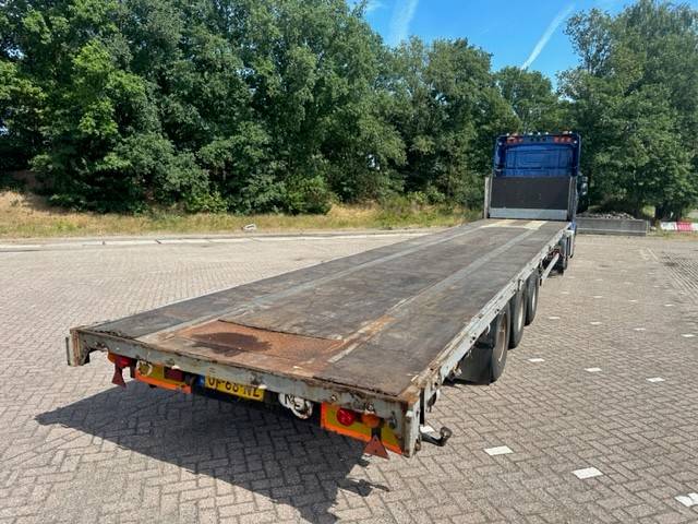Flatbed Trailer Van Hool 3B2003 1998 image