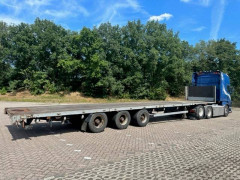 Flatbed Trailer Van Hool 3B2003 1998