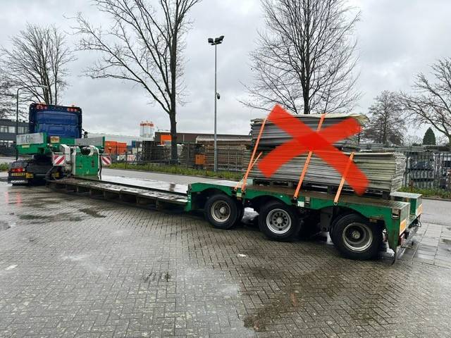 Low loader Faymonville 1998 image
