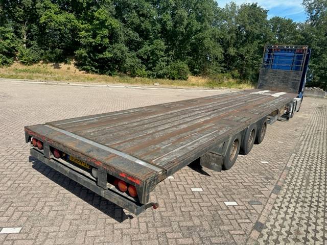 Van Hool Mega 2000 Flatbed Trailer image