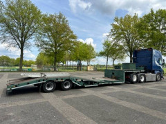 Low loader Swaenepoel ODL12 1986
