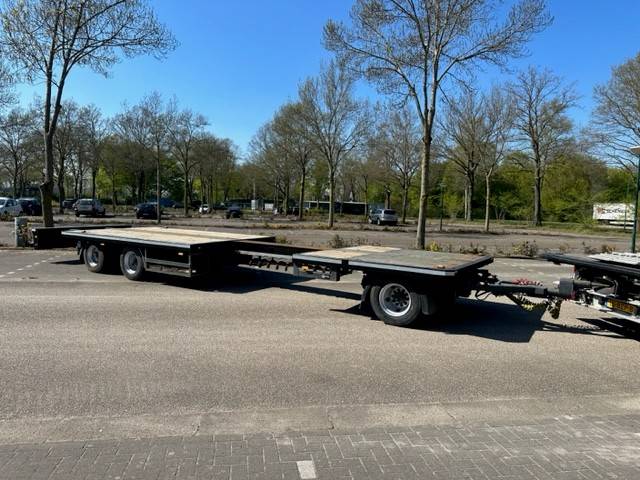 Flatbed Trailer Draco ASS324 2003 image