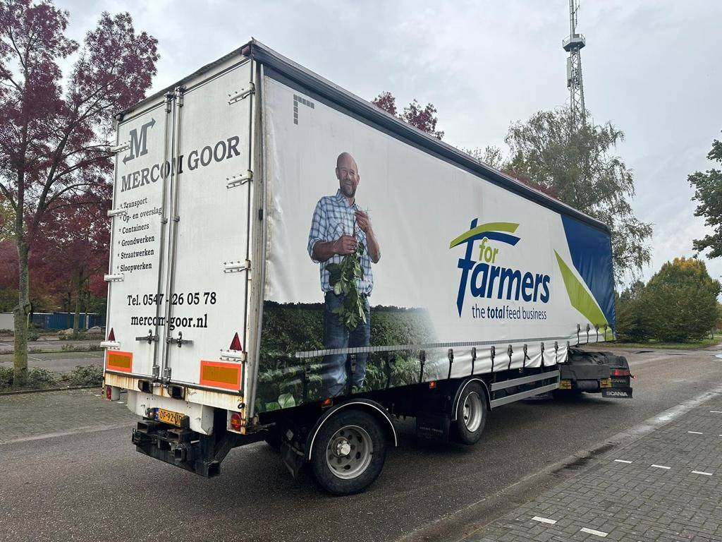Curtainsider trailer Vogelzang V0 SD 12 20 1997 image