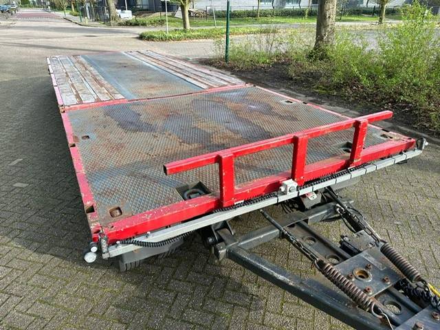 Flatbed Trailer HFR 2008 image