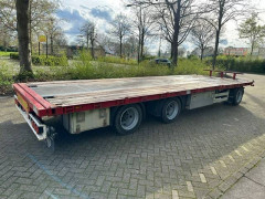 Flatbed Trailer HFR 2008