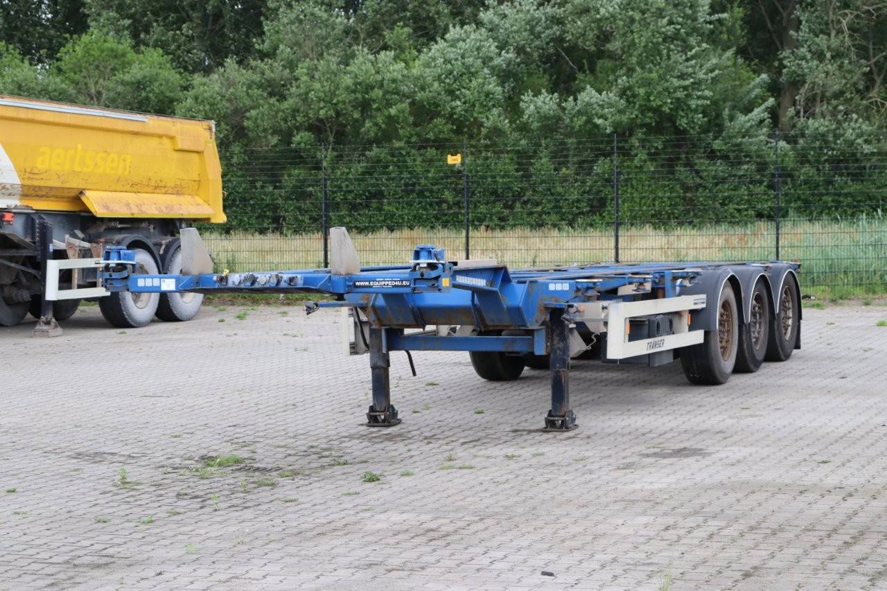Van Hool 40FT High Cube Disc Brakes Liftaxle Extendable image