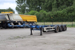 Van Hool 40FT High Cube Disc Brakes Liftaxle Extendable