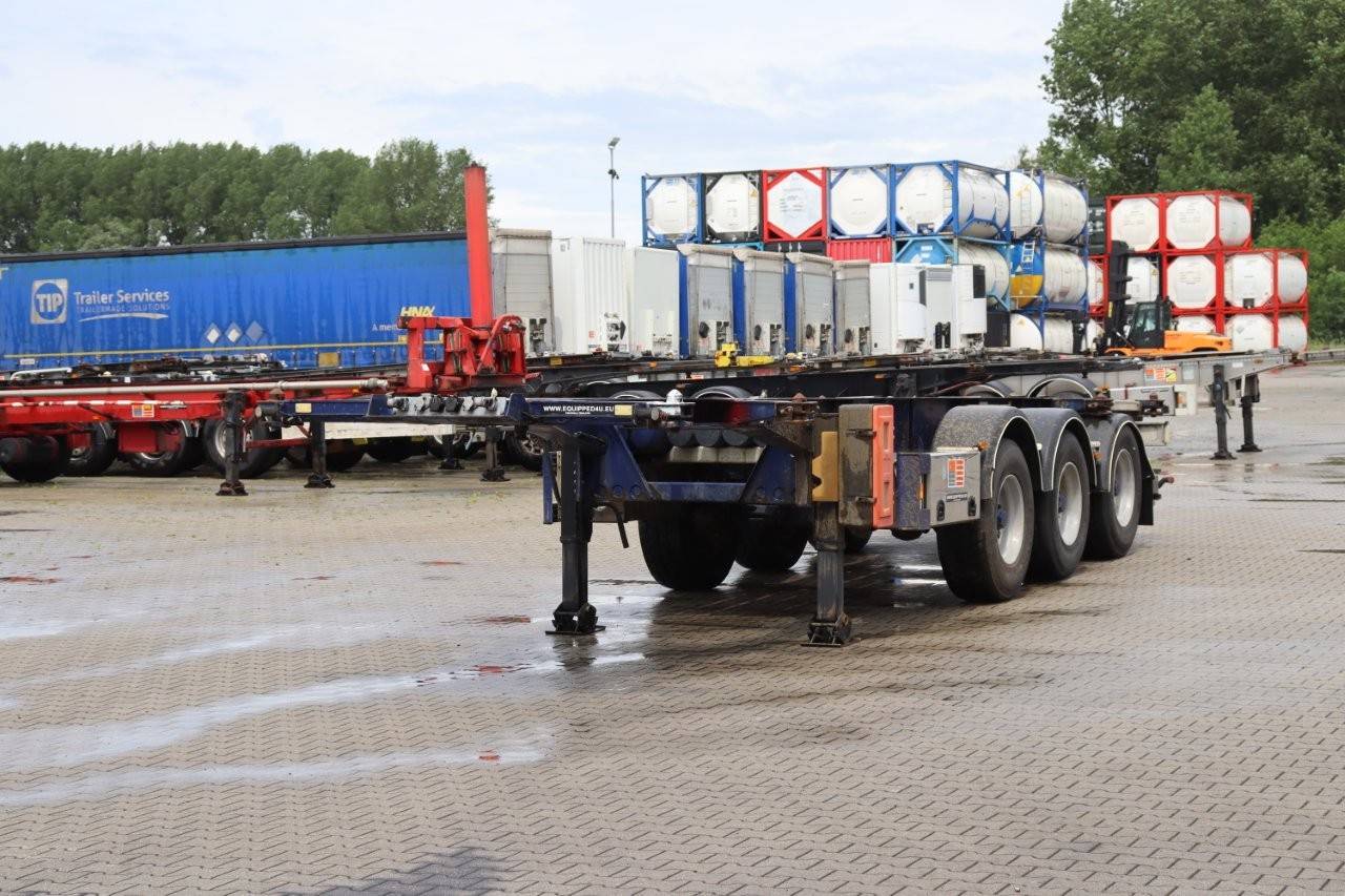 Van Hool 20FT/30FT ADR (EX/II EX/III FL AT) BPW + drum ALCOA galvanized lift axle image