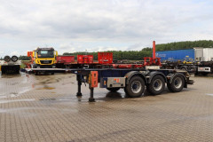 Van Hool 20FT/30FT ADR (EX/II EX/III FL AT) BPW + drum ALCOA galvanized lift axle