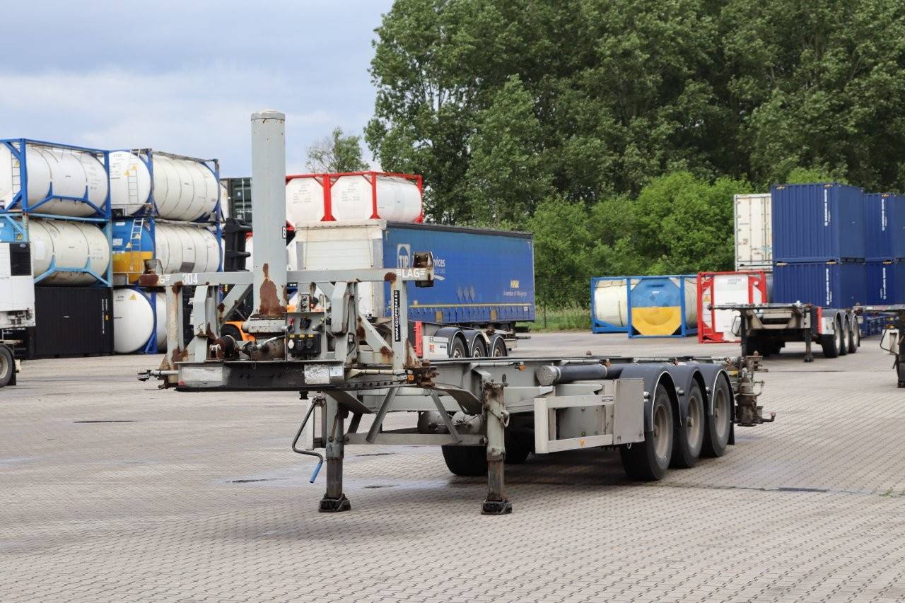 LAG 40FT Tipping Chassis SELF SUPPORTING image