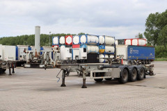 LAG 40FT Tipping Chassis SELF SUPPORTING