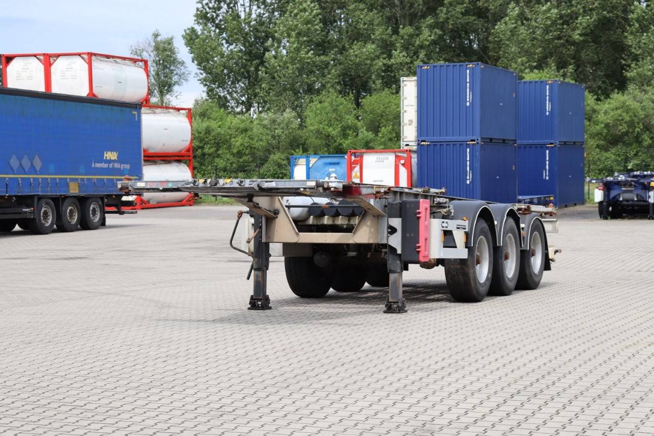 Van Hool 20FT/30FT ADR (EX/II EX/III FLAT) BPW + drum ALCOA galvanized lift axle image