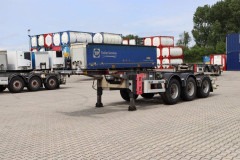 Van Hool 20FT/30FT ADR (EX/II EX/III FLAT) BPW + drum ALCOA galvanized lift axle