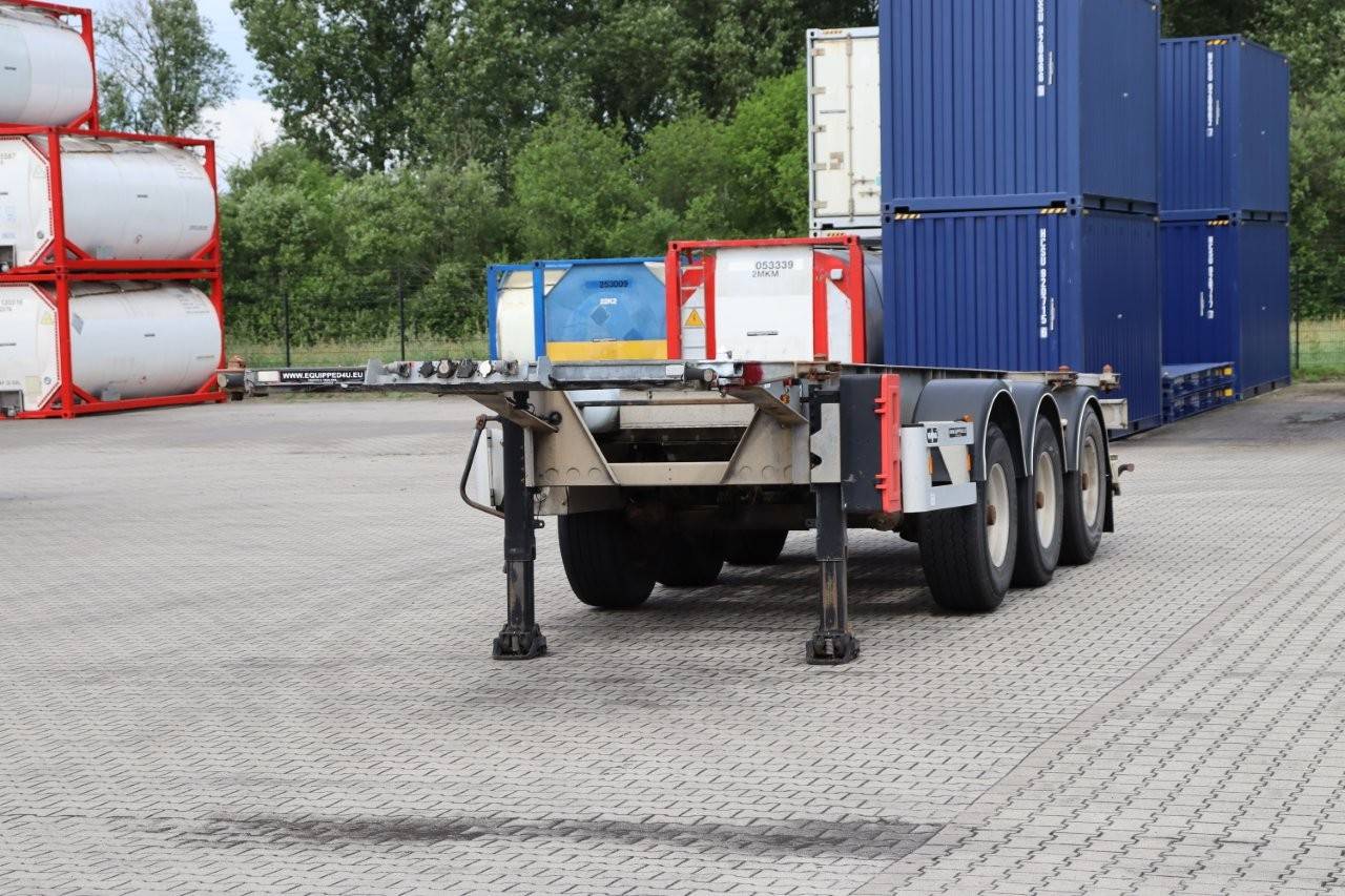 Van Hool 20FT/30FT ADR (EX/II EX/III FL AT) BPW + drum ALCOA galvanized lift axle image