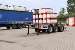Van Hool 20FT/30FT ADR (EX/II EX/III FL AT) BPW + drum ALCOA galvanized lift axle