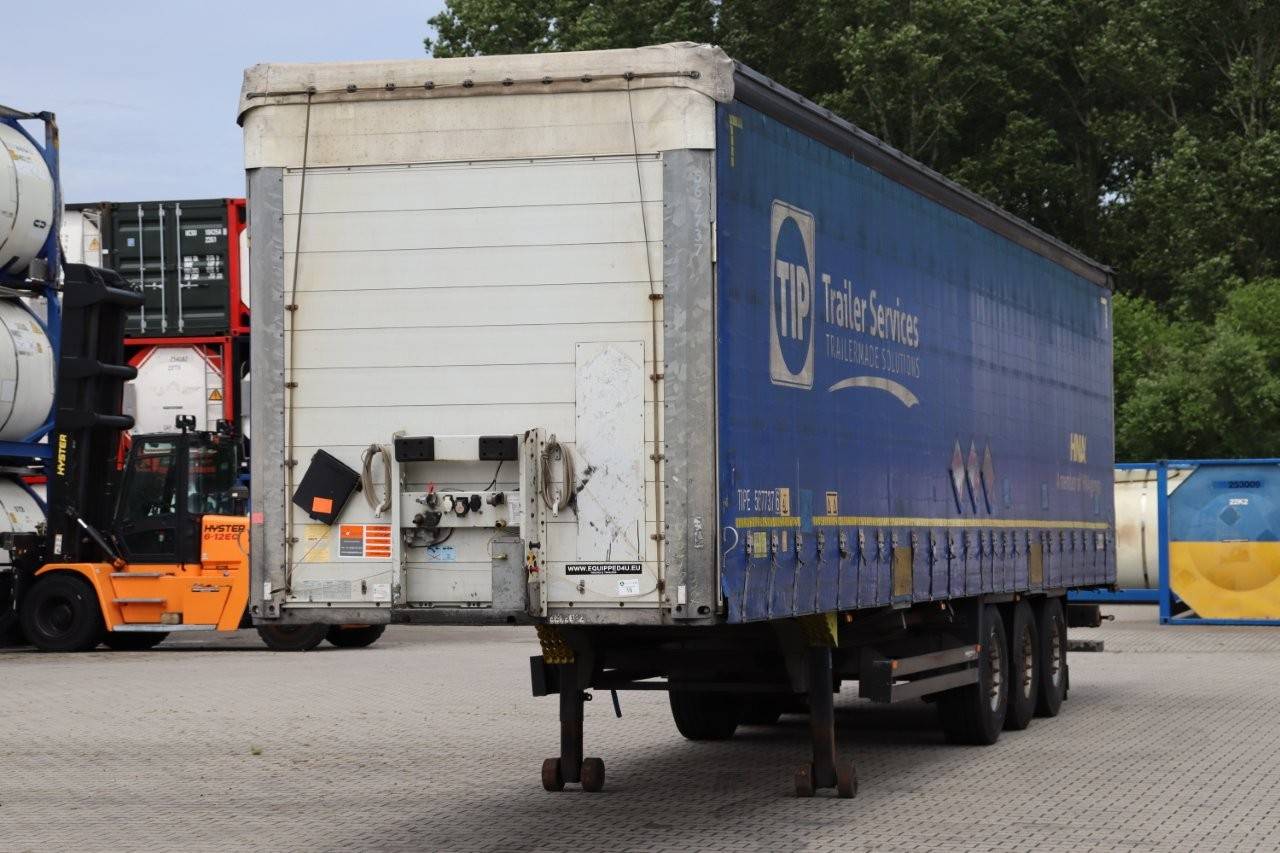 SCHMITZ Curtainsider disc brakes stake pots image