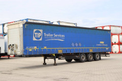 SCHMITZ Curtainsider disc brakes stake pots