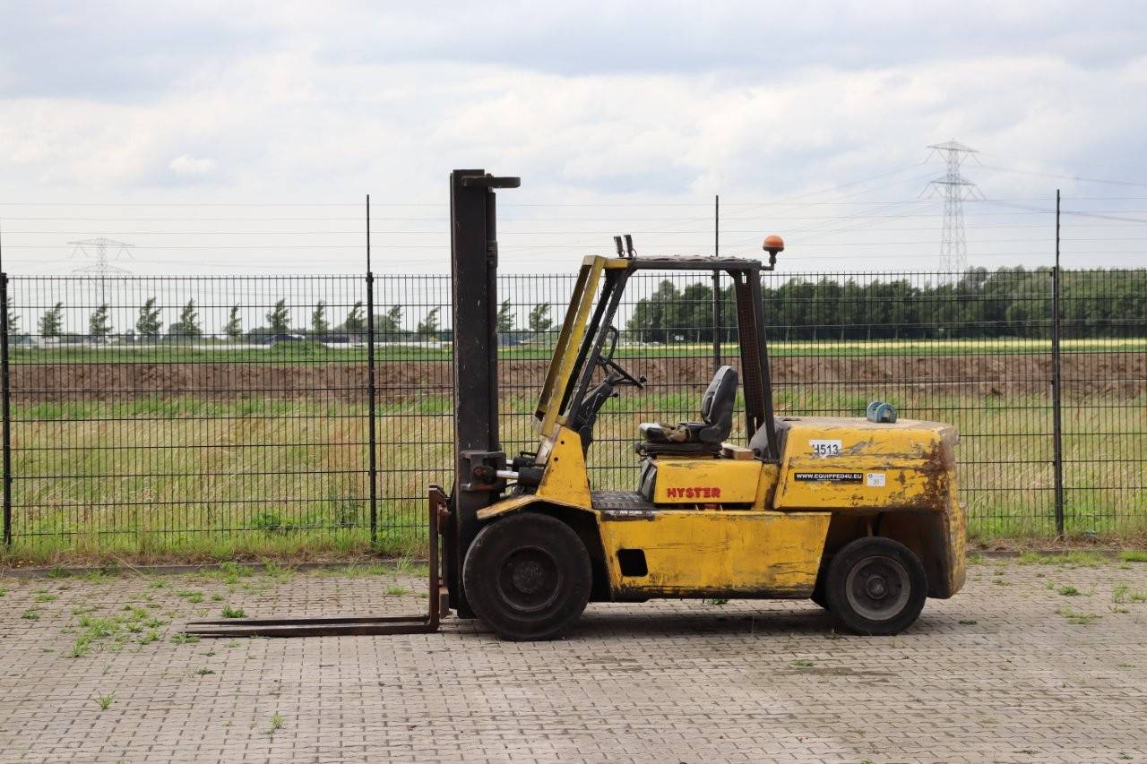 Hyster H4.50XL DIESEL FORKLIFT 4500KG DUPLEX image