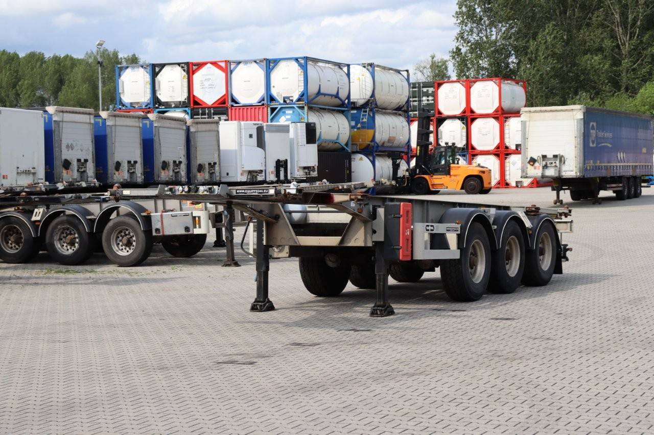 Van Hool 20FT/30FT ADR (EX/II EX/III FL AT) BPW + drum ALCOA galvanized lift axle image