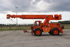 Komatsu GALION 150FA 4-WHEEL DRIVE + 4-WHEEL STEERING CE marked valid tests fully documented
