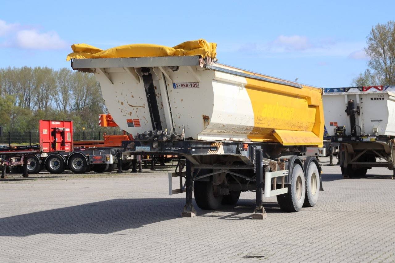 MEILLER TR-2 (MHPS 41/2) tipper SAF disc brakes STEEL/STEEL image