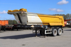 MEILLER TR-2 (MHPS 41/2) tipper SAF disc brakes STEEL/STEEL