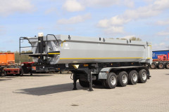 WIELTON NEW / UNUSED 4-axle HEAVY-DUTY tipper HARDOX 16 tires