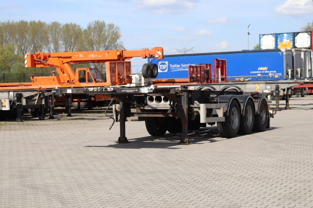 VAN HOOL 20FT/30FT ADR Chassis image