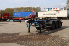 GROENEWEGEN 20FT/30FT CHASSIS