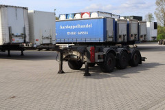 VAN HOOL 20FT/30FT ADR Chassis EMPTY WEIGHT: 2,990kg