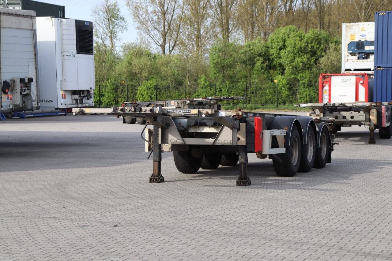 VAN HOOL 20FT/30FT ADR chassis image