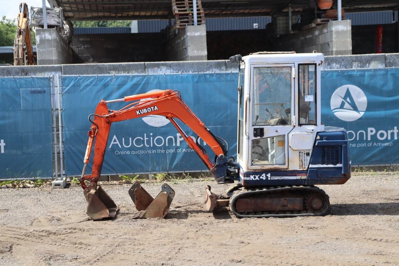 Crawler excavator Kubota KX41 Diesel 1992 image