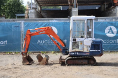 Crawler excavator Kubota KX41 Diesel 1992