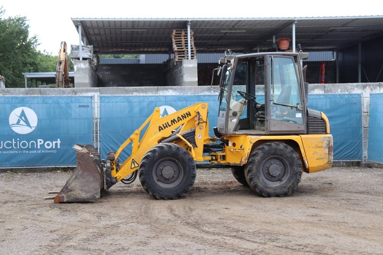Wheel loader Ahlmann AL 85 Diesel 2003 image