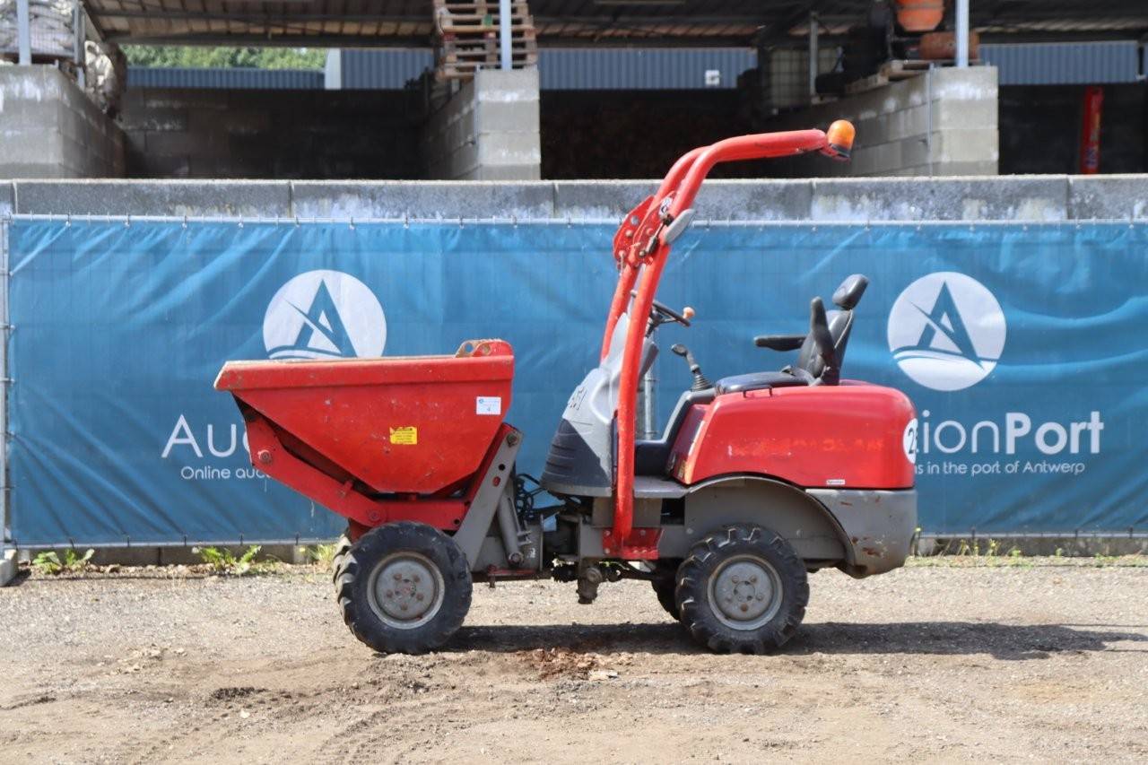 Mini dumper Ausa D 100 AHA Diesel 2015 image