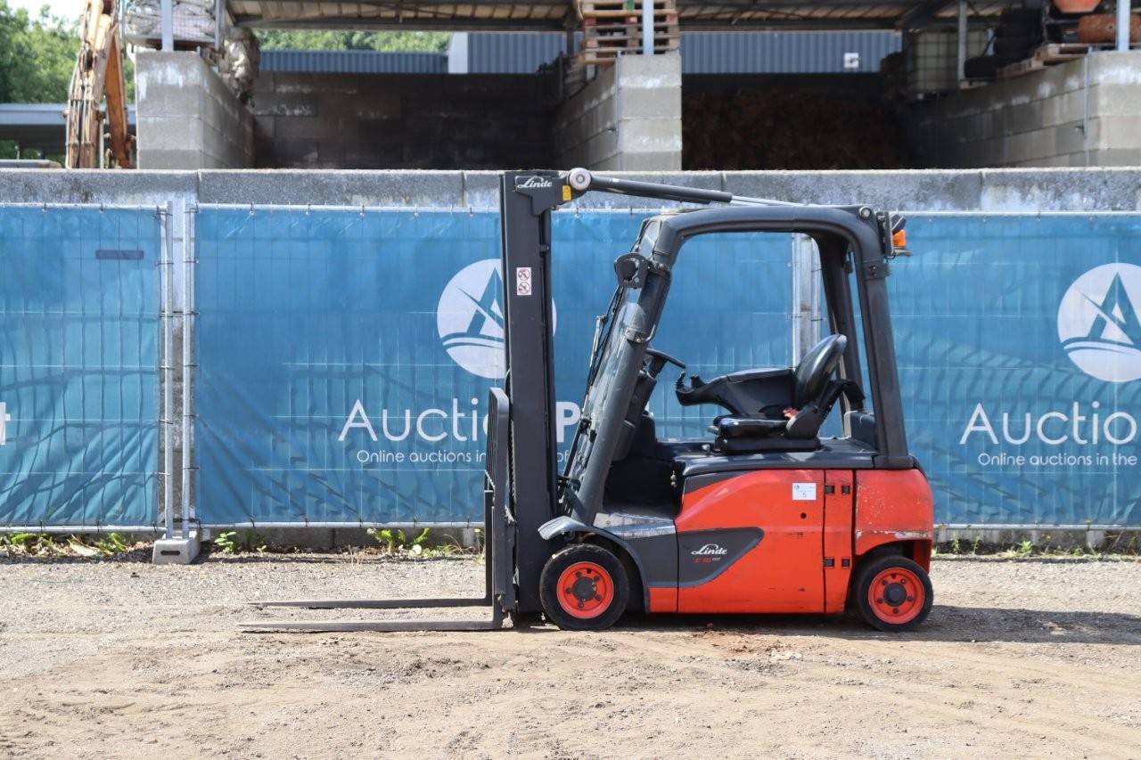 Forklift Linde E16-P02 Electric 1600kg 5.0m 2017 image