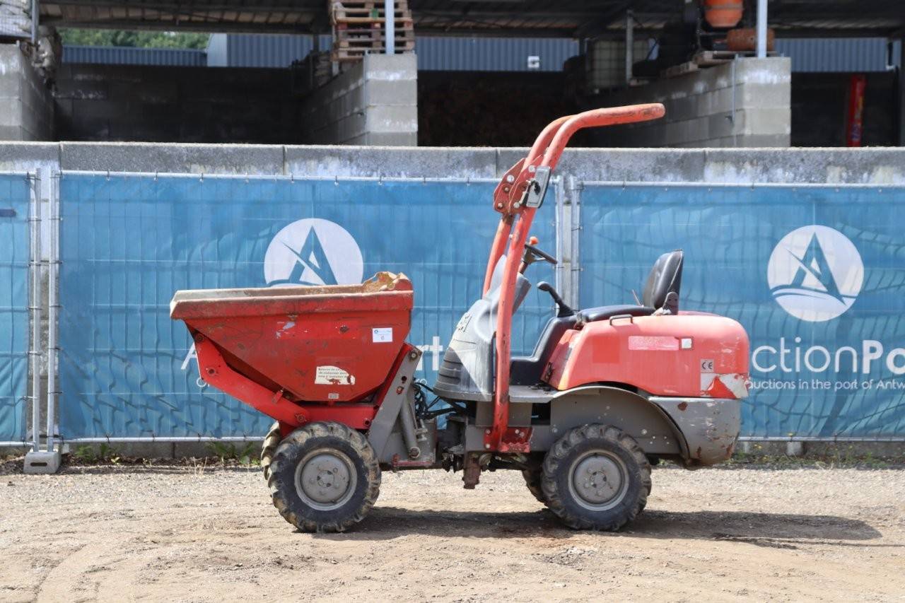 Mini dumper Ausa D 100 AHA Diesel 2015 image