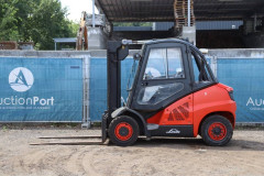 Forklift Linde H40D-02 Diesel 4000kg 3.0m 2019