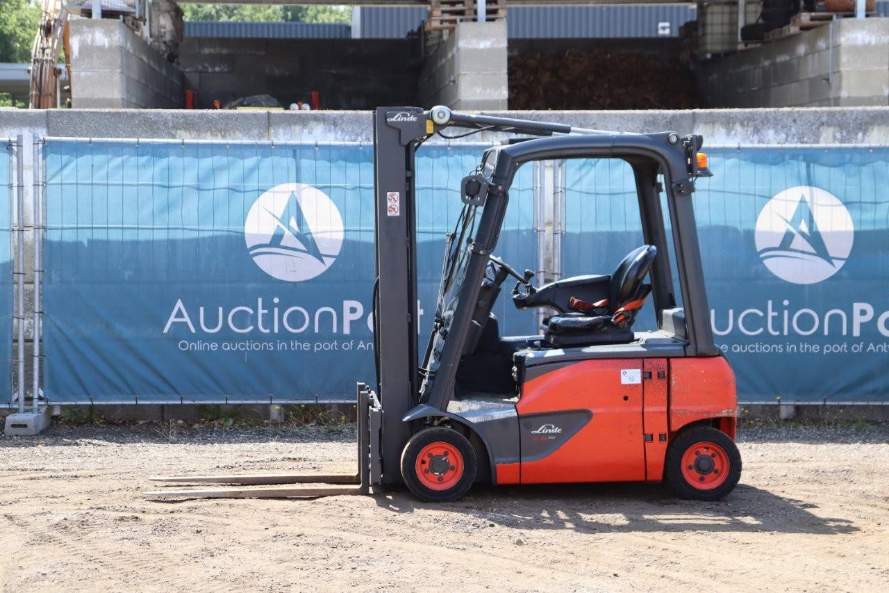 Forklift Linde E 16 EVO Electric 1600kg 7.0m image